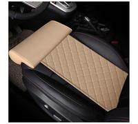 XIANTHKJDY Cojines Coche Asientos, para Dodge Durango 2018-2024 Cojines para Asiento de Coche Impermeables,Cojín para Asientos de Coche,Accesorios para Coche,Beige