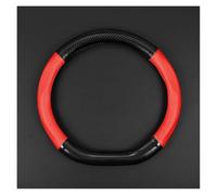 XIANTHKJDY Funda Volante Coche, para Ford Transit/Tourneo Custom 2023-2024 2025 Cubierta para Volante, Protector Volante, Funda Volante Anti Deslizante,Antideslizante, Duradera,D-Red