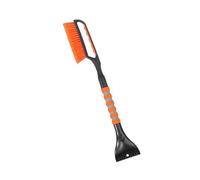 XIANTHKJDY Rascador de Hielo para Coche, para Seat Arosa Exeo Toledo Altea Cordoba Exeo Raspador de Ventana de Coche, Kit para Quitar la Nieve y el Hielo en Invierno,Orange