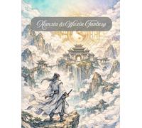 Xianxia & Wuxia Fantasy: An Intricate Adult Coloring Book featuring Floating Mountains, Sword Cultivators, and Ancient Sects for Fantasy Lovers
