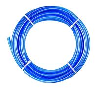 xianzhanEU Manguera Neumática de 20 m, 6 mm, Azul PU, Aire Comprimido, Interior 4 mm, Herramientas Neumáticas