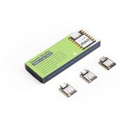 XIAO ESP32S3 - Paquete de 3 piezas: WiFi de 2.4 GHz, BLE 5.0, PSRAM de 8 MB, flash de 8 MB, doble núcleo, carga de batería nergética e interfaz rica, ideal para hogares inteligentes, IoT,