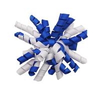 XIAO HUA 2 lazos para el pelo para niños y adolescentes, cinta elástica rizada, soporte para cola de caballo, accesorios para el cabello, A10