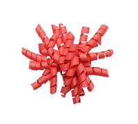 XIAO HUA 2 lazos para el pelo para niños y adolescentes, cinta elástica rizada, soporte para cola de caballo, accesorios para el cabello, A11