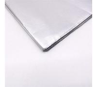 Xiao Hua Papel de pera de nieve para regalos, serie de Navidad, copos de nieve, flores, ramo de flores, papel de regalo, papel de copia (plateado)