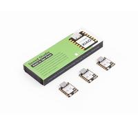 XIAO MG24 Sense - Paquete de 3 piezas - Silicon Labs EFR32MG24, Matter® Native Over Thread/BLE 5.3, compatible con Arduino, 1.95μA de potencia ultrabaja, IMU/micrófono/antena, 19 GPIOs