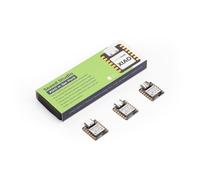 XIAO nRF52840 Sense - Paquete de 3 piezas NFC, Bluetooth5.0, IMU integrada, micrófono, antena, compatible con TinyML, TensorFlow Lite, Arduino, MicroPython, CircuitPython, tinyGo, Zephyr, Meshtastic,