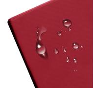 Xiao Ren Funda de Cojines, Tela Impermeable, Antideslizante, Funda de Cojín Lavable y Desmontable, para Interiores Y Exteriores Silla De Banco Comedor Cocina,No10,130X45X8CM