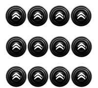 XIAOBINGFA 12 Piezas Amortiguador de Puerta Coche para Citroen Saxo VTS C2 VTS C4 VTS, Sellos para Amortiguadores de Automóviles Almohadillas Amortiguadores Choque