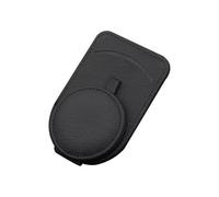 XIAOBINGFA 2 Piezas Clip para Gafas de Coche para Audi A1 3-türer Typ 8X AB Bj. 2010-07/2018, Clip Magnético de Cuero para Colgar Gafas para Visera de Coche Accesorios Multifuncional Accesorios Coche