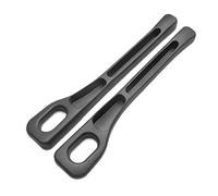 XIAOBINGFA 2 Piezas Relleno de Huecos Coche para Ford Ranger T9 2023 2024 Raptor Wildtrak XLT, de Almacenamiento para Huecos de Asientos de Coche Evita Que Las Cosas Caigan,Black