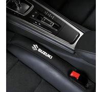 XIAOBINGFA 2 Piezas Relleno de Huecos para Suzuki Jimny IV Bj. AB 2018, Cuero Almohadilla Ranura Asiento Tapón de Grietas Protector de Consola Acolchado
