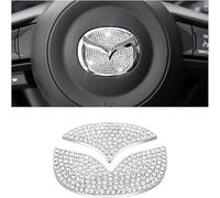 XIAOBINGFA 3D Logotipo Pegatinas para Mazda CX-30 CX30 2020 2021 2022 2023 2024, Emblema de Metal Etiqueta Hojas de Pegatinas Calcomanías Decoración Exterior para Coche,Before 2019 Model Year