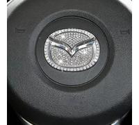 XIAOBINGFA 3D Logotipo Pegatinas para Mazda CX-60, Emblema de Metal Etiqueta Hojas de Pegatinas Calcomanías Decoración Exterior para Coche,After 2020 Model Year