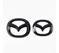 XIAOBINGFA 3D Logotipo Pegatinas para Mazda CX5 Typ KF AB Bj. 05/2017 -, Emblema de Metal Etiqueta Hojas de Pegatinas Calcomanías Decoración Exterior para Coche