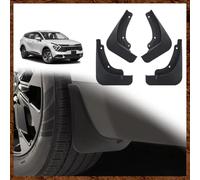 XIAOBINGFA 4 Piezas Faldillas Coche para Citroen C-Zero 2009-2020, Guardabarros Protector de Coche lanteros Traseros Carrocería Protector contra Salpicaduras