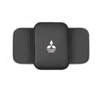 XIAOBINGFA Cojín de Apoyabrazos Central Coche para Mitsubishi Outlander PHEV 2018-2022 2023-2025, Funda Consola Central para Apoyabrazos Reposabrazos Cubierta Protección,Black