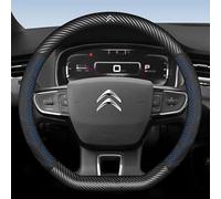 XIAOBINGFA Funda Volante Coche para Citroen C4 L Sedan 2012-2016, Protector Volante Decoracion Cubierta Antideslizante Transpirable Accesorios Coches Interior,D-Type-C