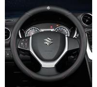 XIAOBINGFA Funda Volante Coche para Suzuki Swift III Bj. 2005-2010, Protector Volante Decoracion Cubierta Antideslizante Transpirable Accesorios Coches Interior,C