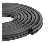 XIAOBINGFA Junta de Puerta Coche para Hyundai Tucson NX4 2020-2022 2023, Goma de Sellado Ribete de Borde Burlete Insonorización Estanqueidad Hermético Resistente,A 1m