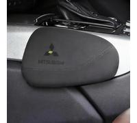 XIAOBINGFA Rodillera para Consola Central Almohadilla para Mitsubishi Space Star II FL 2020 5 -türig, Rodilleras para Cojín de Piernas de Coche Soporte de Codo,A