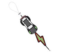 XIAOBINGFA Tira Flexible Antiestática Coche para Opel Meriva B S10 I 2010-2017 -, Cinturón de Alambre de Tierra Coche del Coche Cable de Tierra Antiestático Acero Inoxidable,B