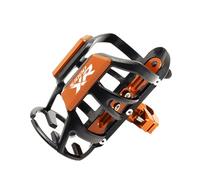 XIAOCE For BMW S1000XR S1000 XR S 1000XR Motorcycle CNC Accessories Beverage Water Bottle Drink Cup Holder(Naranja)