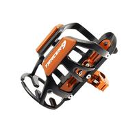 XIAOCE For Yamaha Tracer 700 900 700Gt 900Gt 7GT 9GT 7 9 GT Tracer9 Tracer7 Motorcycle CNC Beverage Water Bottle Drink Cup Holder Mount(Tracer9 Orange)