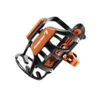 XIAOCE For Yamaha Tracer 700 900 700Gt 900Gt 7GT 9GT 7 9 GT Tracer9 Tracer7 Motorcycle CNC Beverage Water Bottle Drink Cup Holder Mount(Tracer7 Orange)