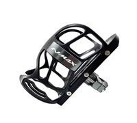XIAOCE Portavasos de aleación de Aluminio Modificado para NMAX155 NMAX125 155 125 2014-2025, Soporte para hervidor, Accesorios(Titanio)