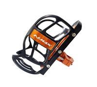 XIAOCE Portavasos de aleación de Aluminio Modificado para NMAX155 NMAX125 155 125 2014-2025, Soporte para hervidor, Accesorios(Naranja)