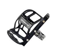 XIAOCE Portavasos Modificado para Parachoques QJMOTOR 250 Hong 350, portabotellas de aleación de Aluminio(Titanio)