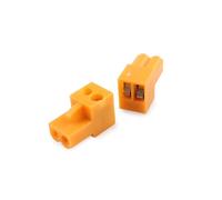 XIAOCLI 10 Uds 20 uds/Lote HT396K-3.96 Bloque de terminales enchufables HT 3,96mm Hembra 2P 3P 4P 5P 6P 7P 8P 9P 10P 12P Conector de Clavija Naranja(2P,10pcs)