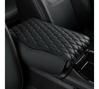 xiaodiao Funda-Organizador para Consola Central Compatible con el Porsche 911 992 2018-2025 - Piel Nappa - Antideslizante y Transpirable - Instalación Sin Herramientas,Black-Small
