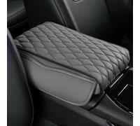 xiaodiao Funda-Organizador para Consola Central Compatible con el Porsche 911 992 2018-2025 - Piel Nappa - Antideslizante y Transpirable - Instalación Sin Herramientas,Grey-Small