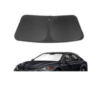 xiaodiao Parasol para Parabrisas Compatible con el Porsche Cayenne 2023-2025 | Protector Solar Nano-Tech de Doble Capa Reflectante | Diseño Plegable | Bloquea erayos UV & Reduce Calor