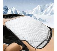 XIAOFEIDAFA Cubierta para Parabrisas de Coche para Hyundai i10 i20 2007-2026, Resistente al Agua, Polvo, Rayos Ultravioleta, Sol, Escarcha, Hielo y Nieve