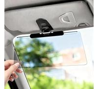 XIAOFEIDAFA Extensión de Visera Solar para Coche para Ford Puma MK2 ST/ST-Line X 2020-2023 2024 2025, Visera Polarizada Antideslumbrante Accesorios para Coche