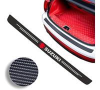 XIAOFEIDAFA Protector Parachoques Trasero para Suzuki Jimny 2021-2024 2025 JB64/JB74, Listón De Umbral De Carbono Adhesiva Protección del Parachoques Trasero