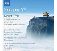 Xiaogang Ye Xiaogang Ye: Mount E'mei (CD) Album (Importación USA)