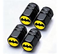 XIAOGUANGFADACAI 4 Piezas Tapones de Válvula de Coche para Mercedes Benz GLS (X167) 2019 2020 2021 2022 2023, Tapas Depara Válvula Tapas de neumáticos de Coche Accesorios de Coche,Yellow