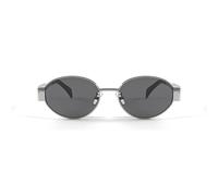 XIAOGUDONG Gafas De Sol Polarizadas Retro - Protección UV400, Gafas De Sol Ovaladas, Montura De Metal. Clásico Y A La Moda, Adecuadas Para Hombres Y Mujeres.,d