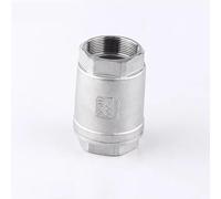 XIAOGYYE 1/2", 3/4", 1", 1-1/4", 1-1/2", 2" Bspt Ss304, Válvula de Retención de Resorte de Elevación Vertical en Línea, Dn15, Dn20, Dn25, Dn32, Dn40, Dn50/Dn20