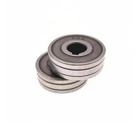 XIAOGYYE 1 Rodillo de Alimentación de Alambre para Soldadura, Ranura Moleteada en V Y U de 0,6 Mm, 0,8 Mm Y 1,0 Mm, Cable de Fundente de Acero Y Aluminio para Mig/U Groove 0.8-0.9