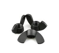 XIAOGYYE 20Pcs Nylon Nut Wingnut Butterfly Plastic Thumb Nut M3/M4/M5/M6 M8 M10 M12/20Pcs/M6