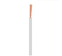 XIAOGYYE Cable Dere Flexible con Revestimiento de Pvc, de un Solo Núcleo, de 1/5/10 M, Cable de Extensión de Señal para Electrónica 22 Awg, 20 18 17 15 13 11 9 Y 7 Awg/20Awg 0.5Mm/5 Meter