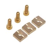 XIAOGYYE Electric Guitar Tremolo Bridge Stlocks Strings Locking System Metal Nut Block/D/13-14Mm