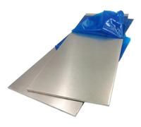 XIAOGYYE Placa de Aluminio de 0,5 a 5 Mm de Espesor, Placa de Metal Plana de Aluminio, 1-3 Piezas/Color/1.5 * 150 * 300Mm 2Pcs