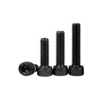 XIAOGYYE Tornillos de Cabeza Hueca Hexagonal, 10 Unidades, Grado 12.9, con Cabeza Ahuecada./7I16-14/1-1/4"
