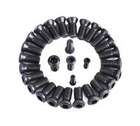 XIAOGYYE Tornillos Torx de Inserción Cnc M2, M2.5, M3/M3.5, M4, M5, M6, para Reemplazar Carburo. Insertos para Portaherramientas de Torno Cnc/10Pcs/M3*12Mm